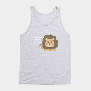 Tough Lion Tank Top